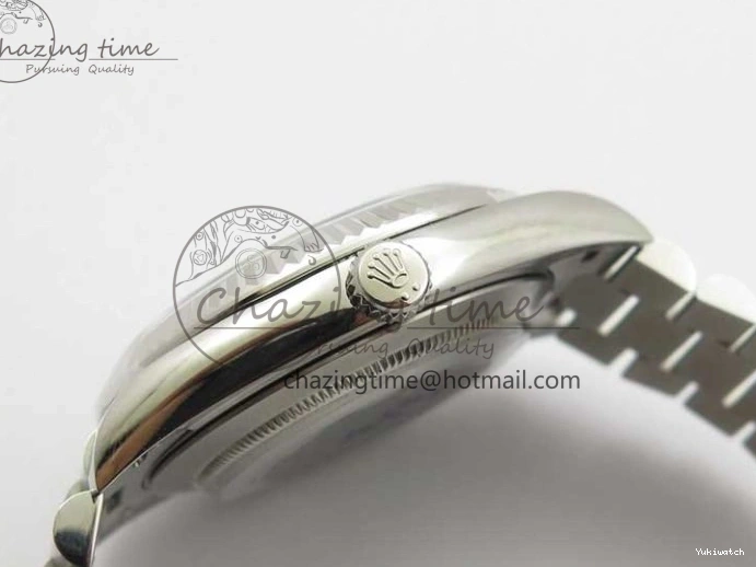 A2836 Dial 228239 Dial Blue SS BP SS Version Textured 904 on Day-Date President 40mm Ice Bracelet New 0724